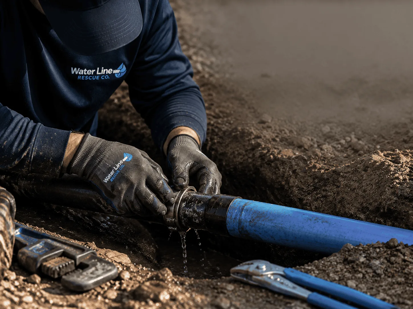 Why choose Water Line Repair in Jamaica, VA